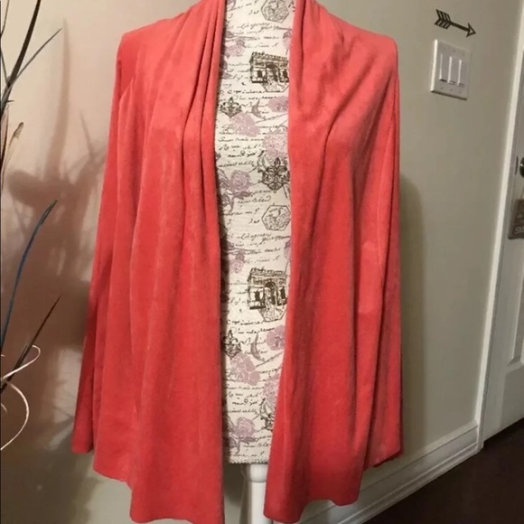 Chico's Jackets & Blazers - Chico’s long sleeve open front cardigan